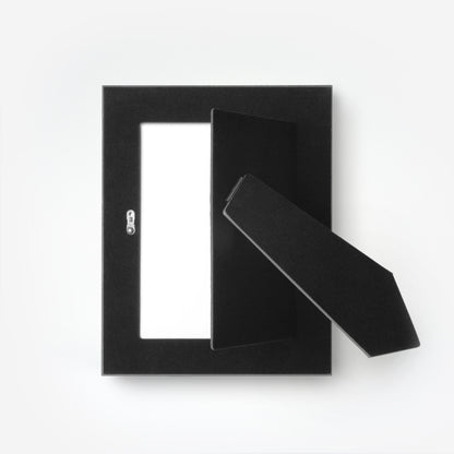 Purple Iris Narrow Width Table Top Frame