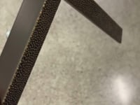 Gold Shagreen Aurelia Wall Frame