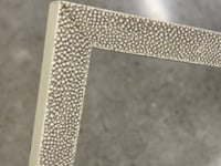 [Bone Shagreen], frame corner