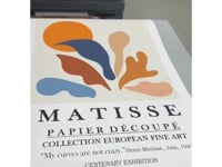 Matisse Poster Matisse Cut Out