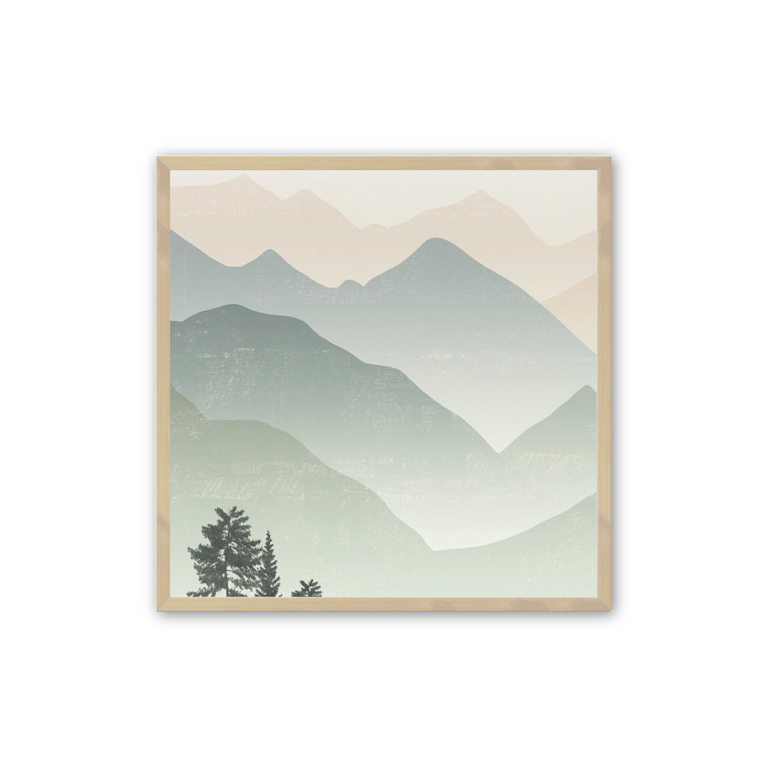 [color:Raw Maple], Picture of art in frame