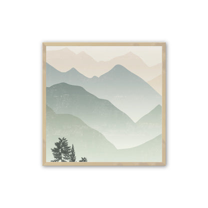 [color:Raw Maple], Picture of art in frame