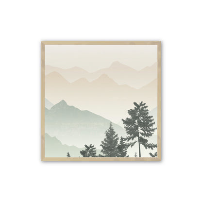 [color:Raw Maple], Picture of art in frame