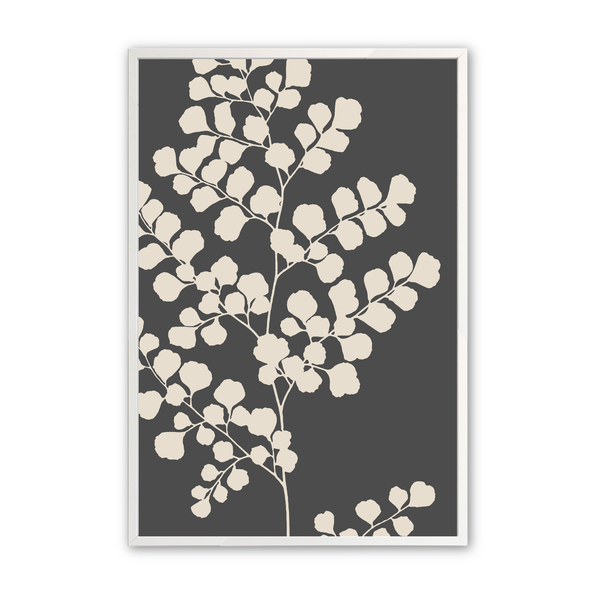 [color:Opaque White], Picture of the second fern in the set