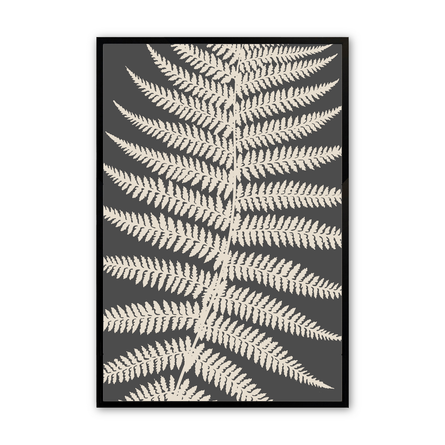 [color:Satin Black], Picture of the third fern in the set