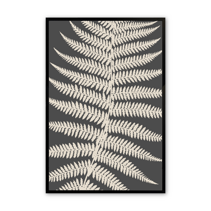 [color:Satin Black], Picture of the third fern in the set