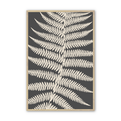 [color:Raw Maple], Picture of the third fern in the set