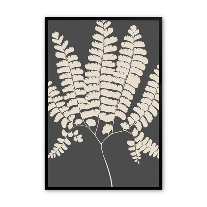 [color:Satin Black], Picture of the fifth fern in the set