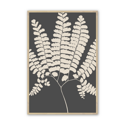 [color:Raw Maple], Picture of the fifth fern in the set
