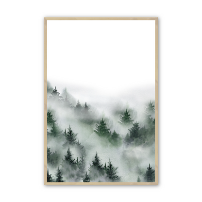 [color:Raw Maple], Picture of art in raw maple frame