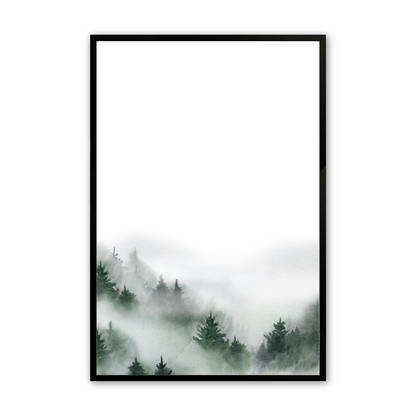 [color:Satin Black], Picture of art in a black frame