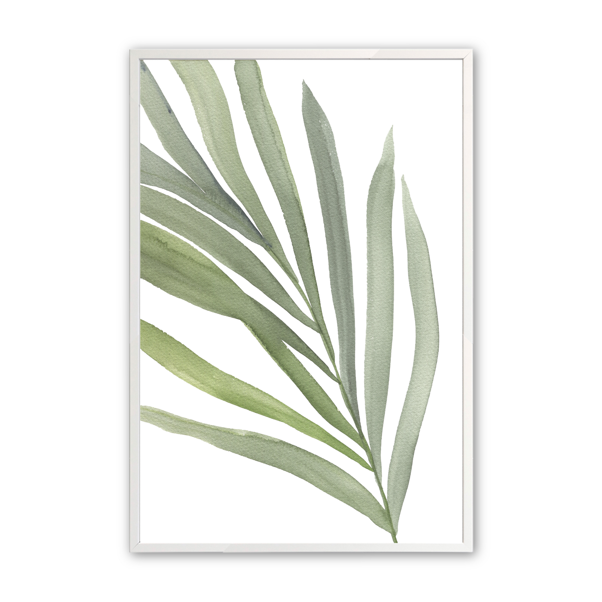 [Color:Opaque White], Art in our Opaque White wood frame