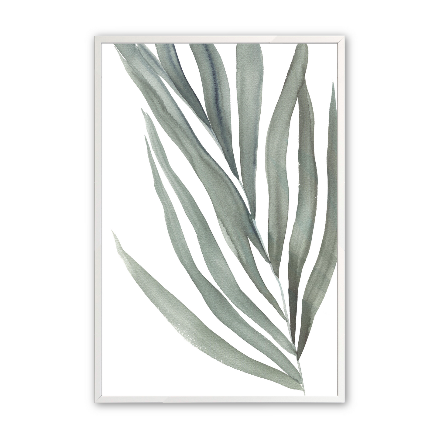 [Color:Opaque White], Art in our Opaque White wood frame