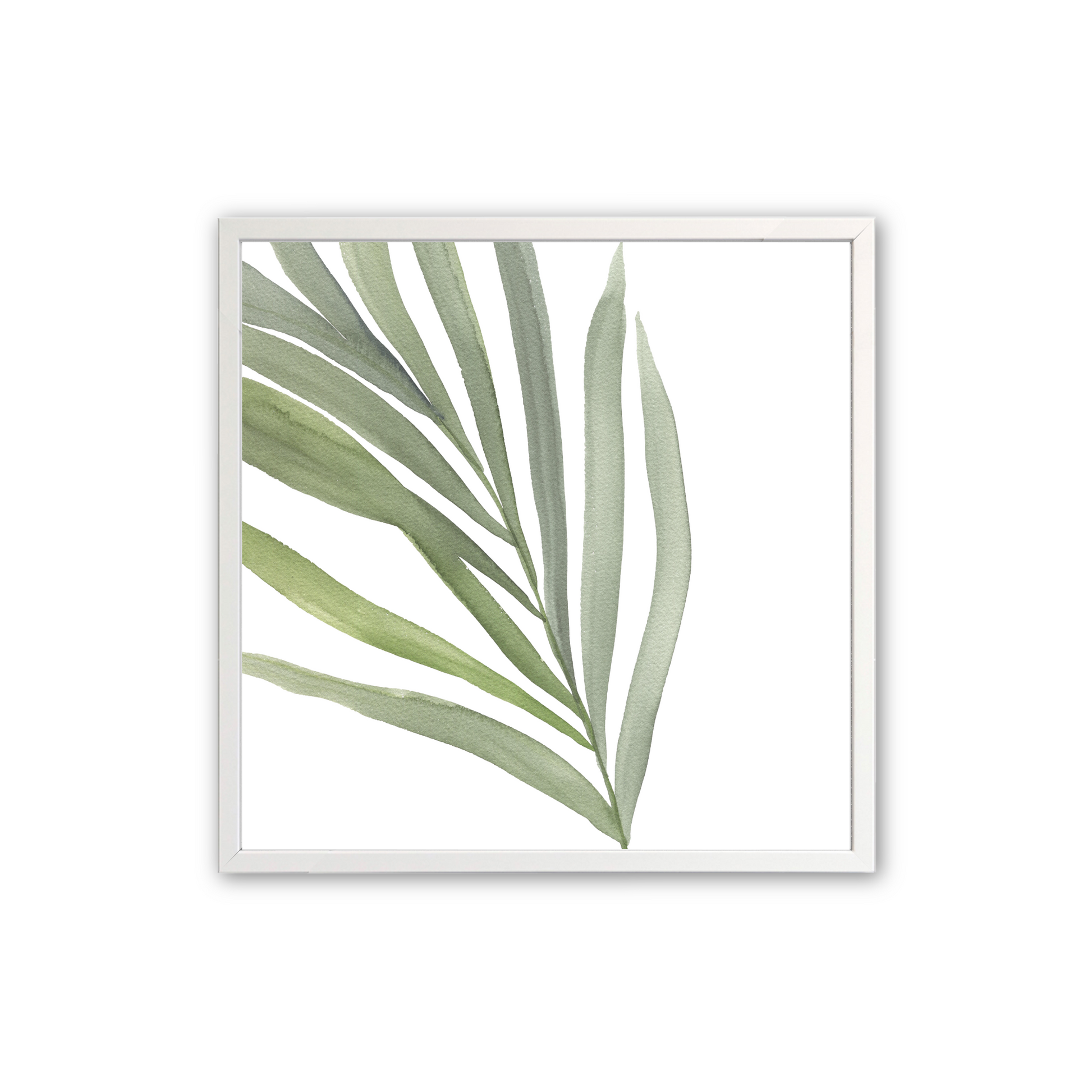 [Color:Opaque White], Art in our Opaque White wood frame