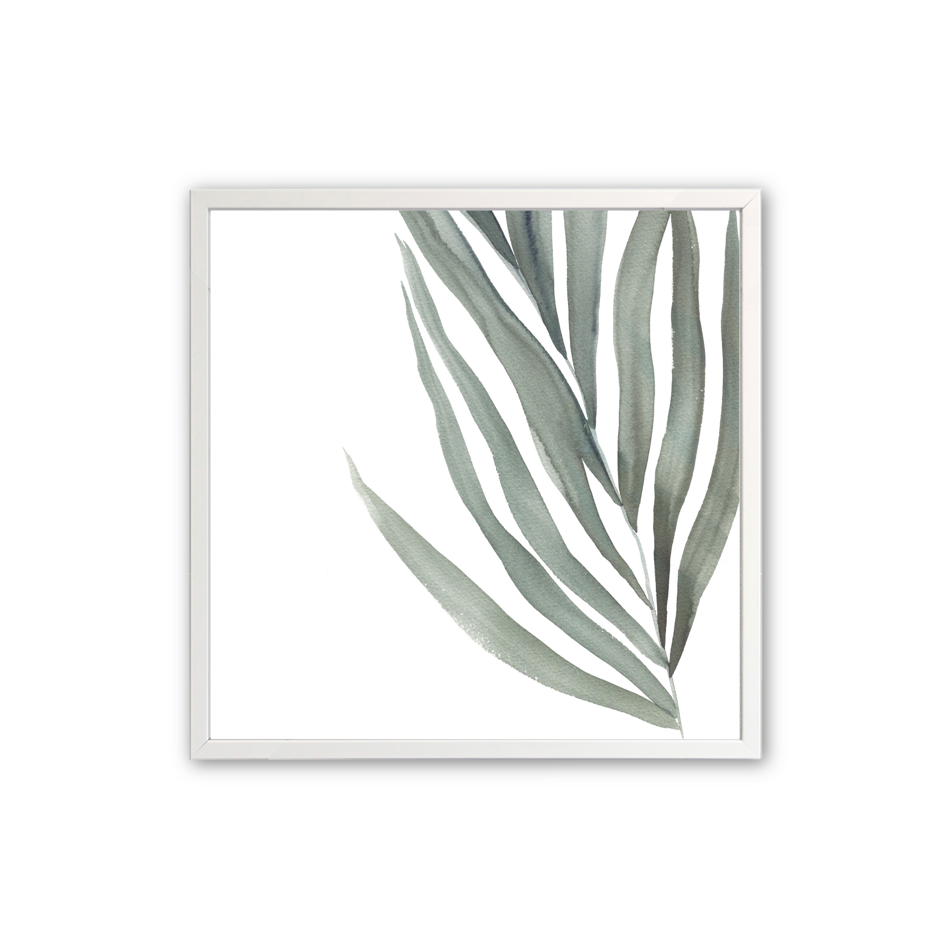 [Color:Opaque White], Art in our Opaque White wood frame