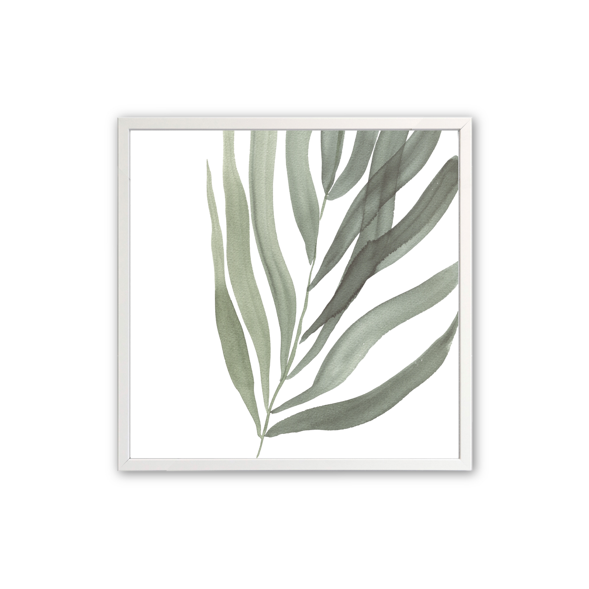 [Color:Opaque White], Art in our Opaque White wood frame