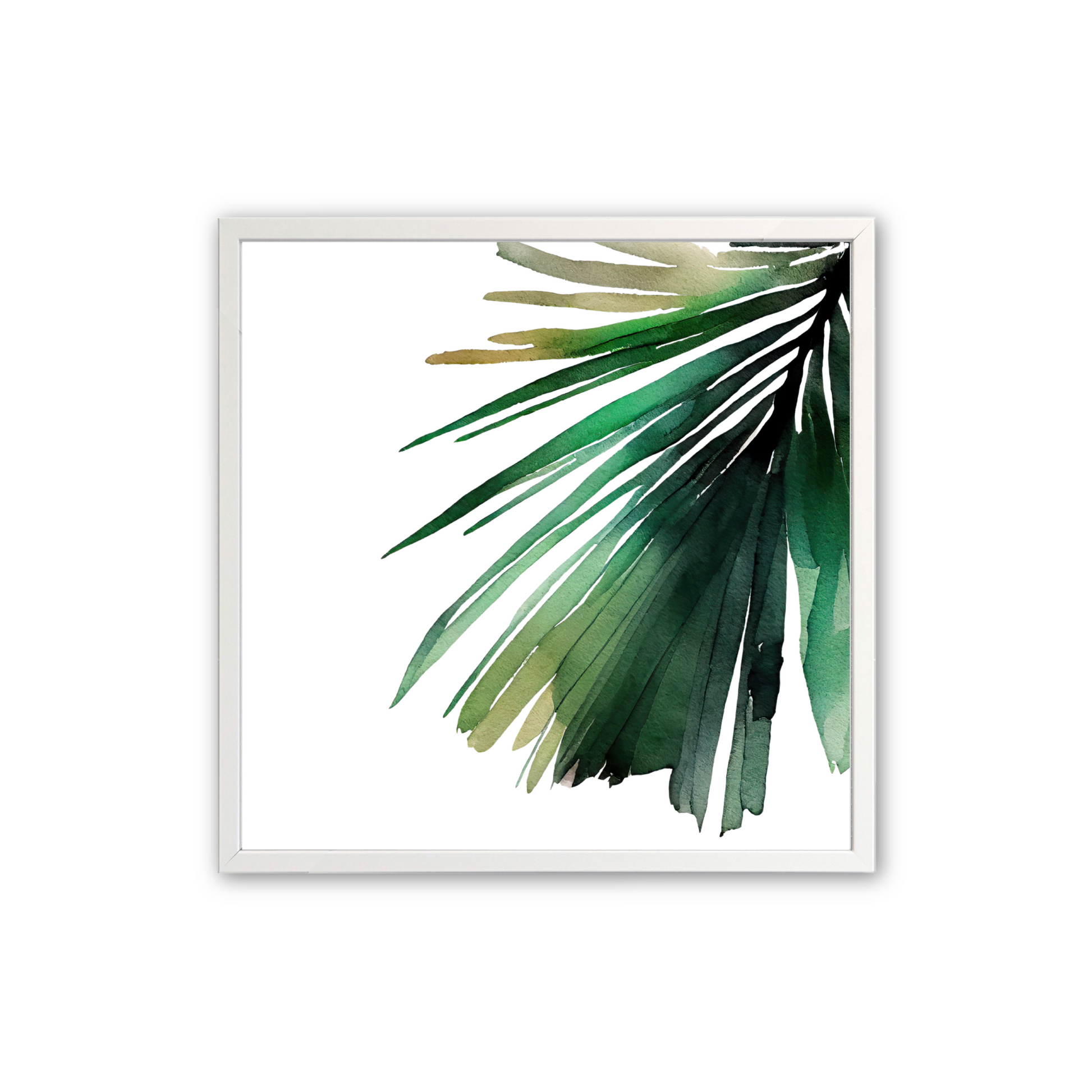 [color:Opaque White], Picture of art in white frame