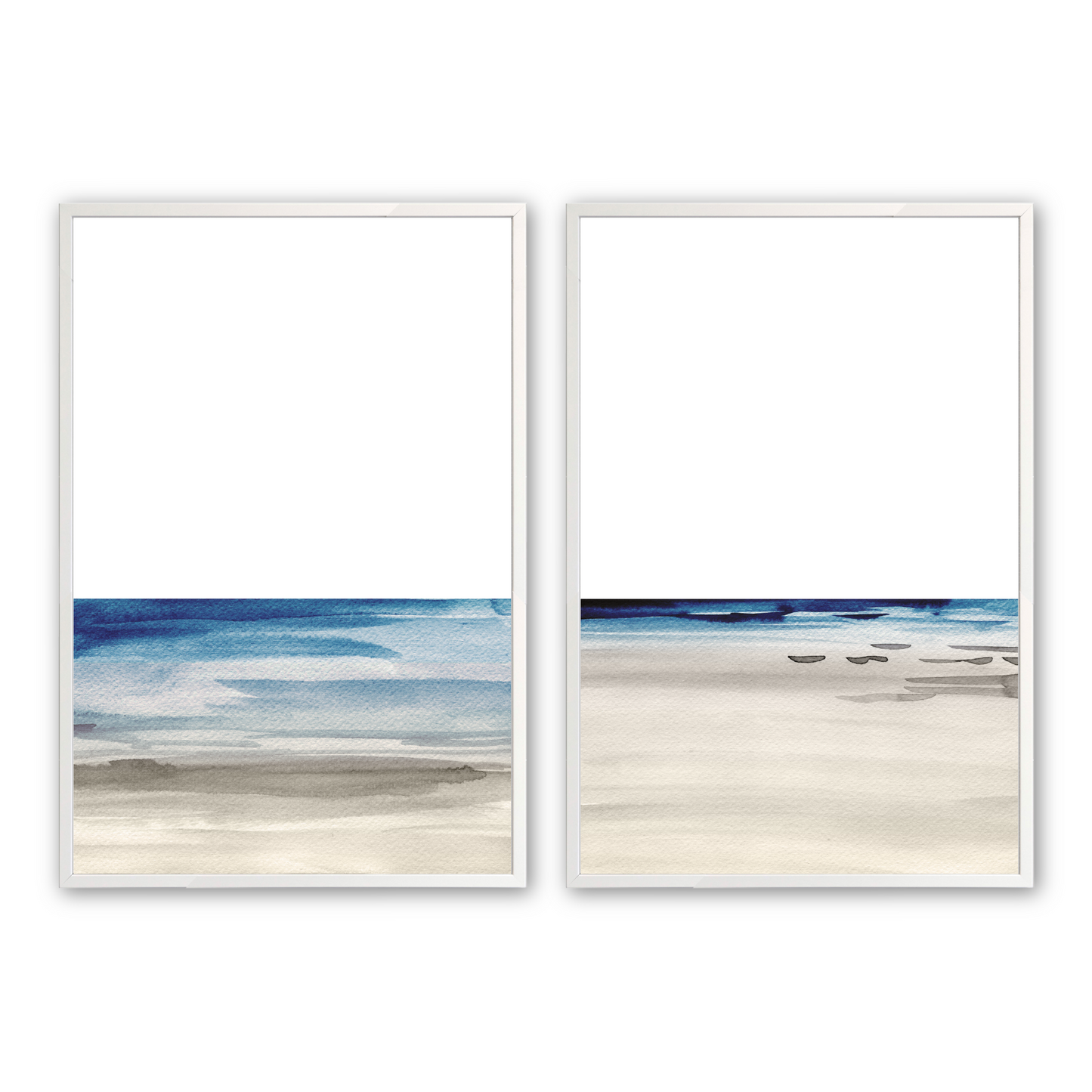 [Color:Opaque White], Art in our Opaque White wood frame