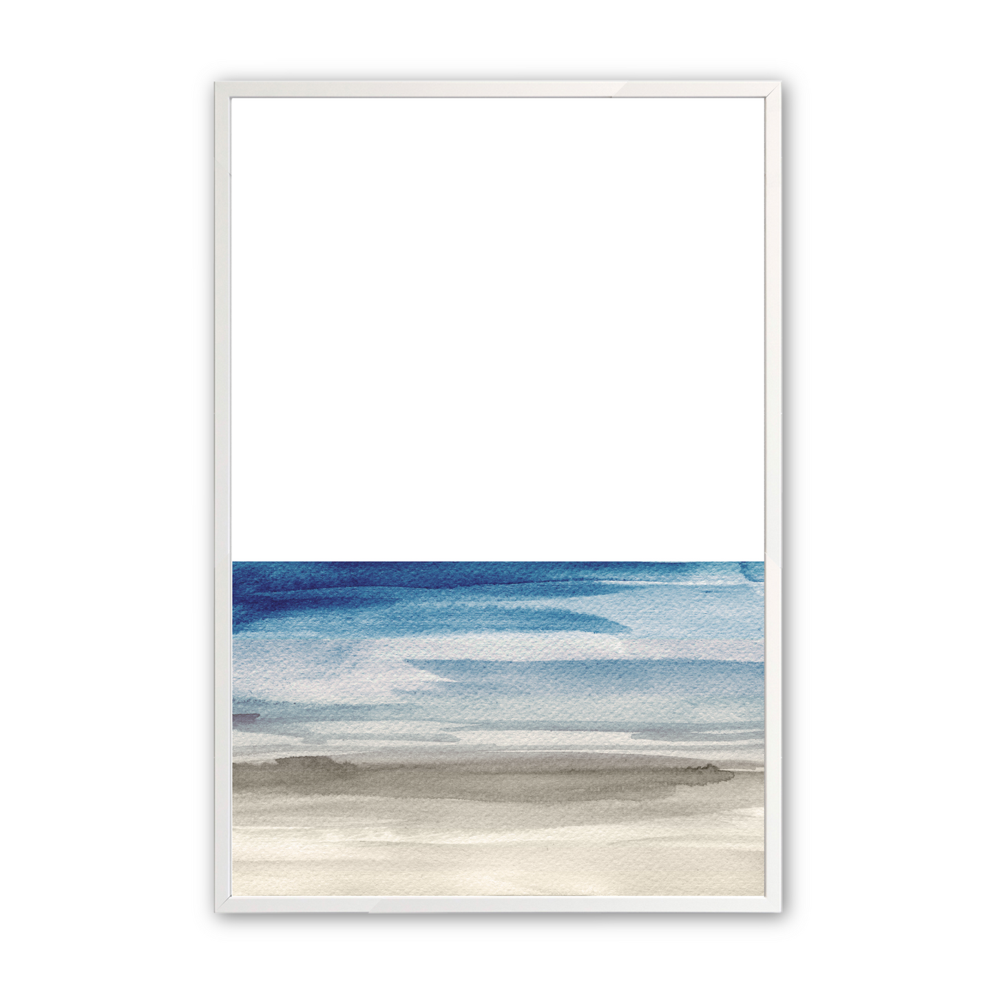 [Color:Opaque White], Art in our Opaque White wood frame