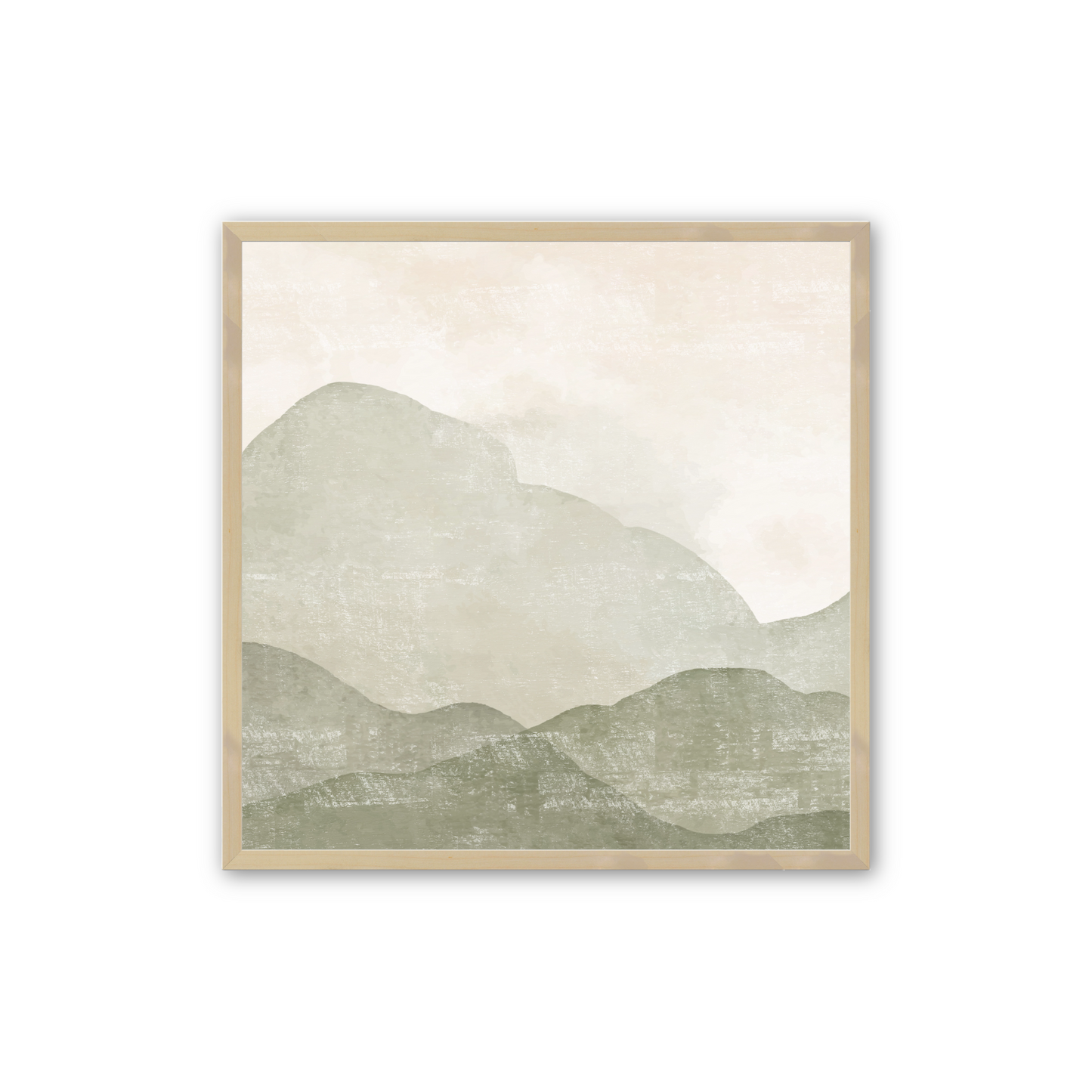 [Color:Raw Maple], Art in our Raw Maple wood frame