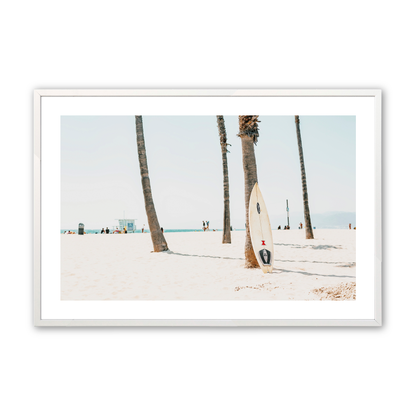 [Color:Opaque White], Art in our Opaque White wood frame