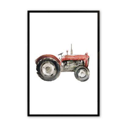 [color:Satin Black], Red Tractor