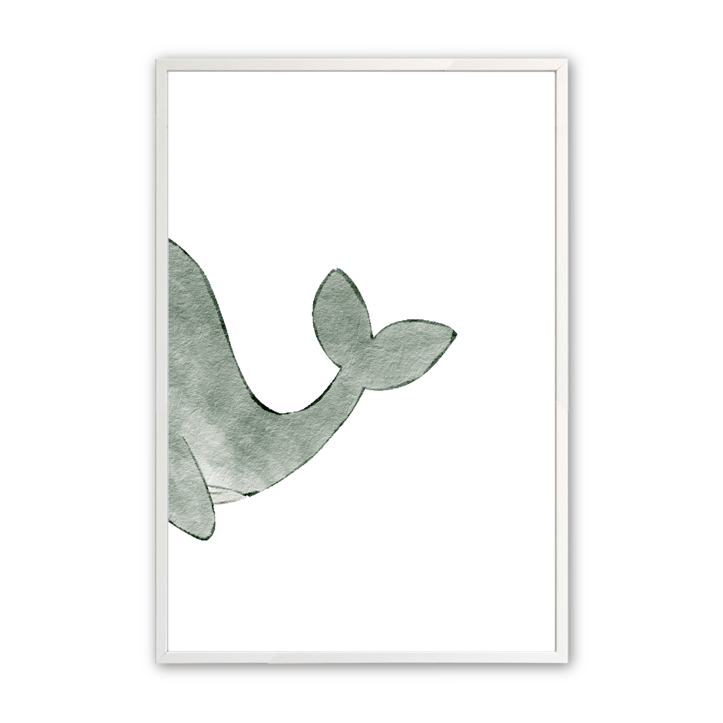 [color:Opaque White], Tail of whale