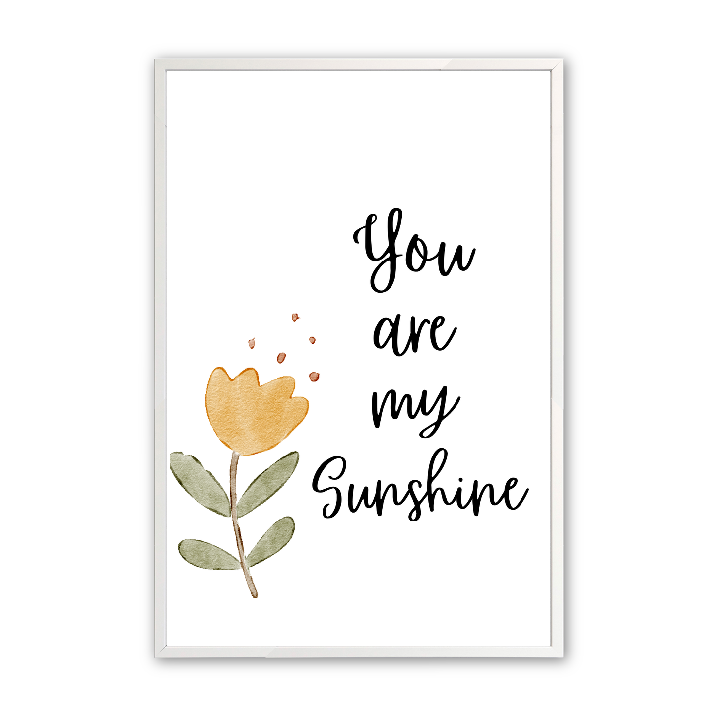 [color:Opaque White], You are my sunshine