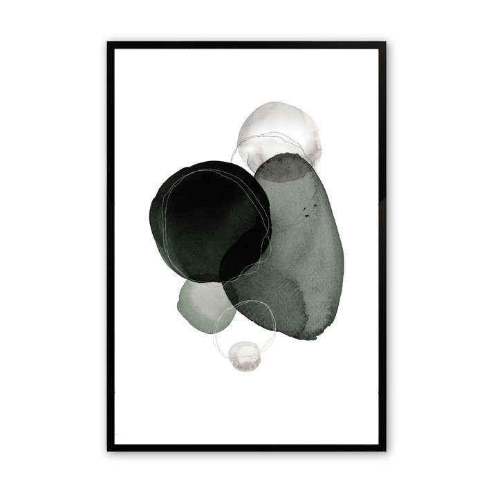 Expression of Hope No. 1 print with black frame