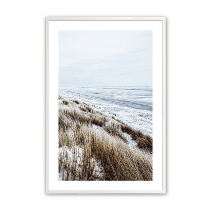 [Color:Opaque White], Art in our Opaque White wood frame