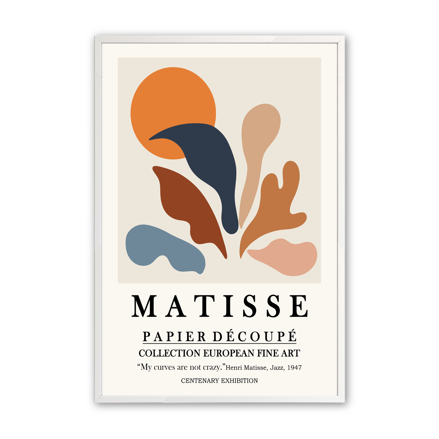 Matisse Poster Matisse Cut Out