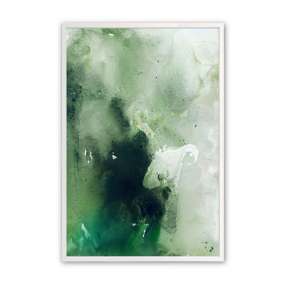 [Color:Opaque White], Art in our Opaque White wood frame