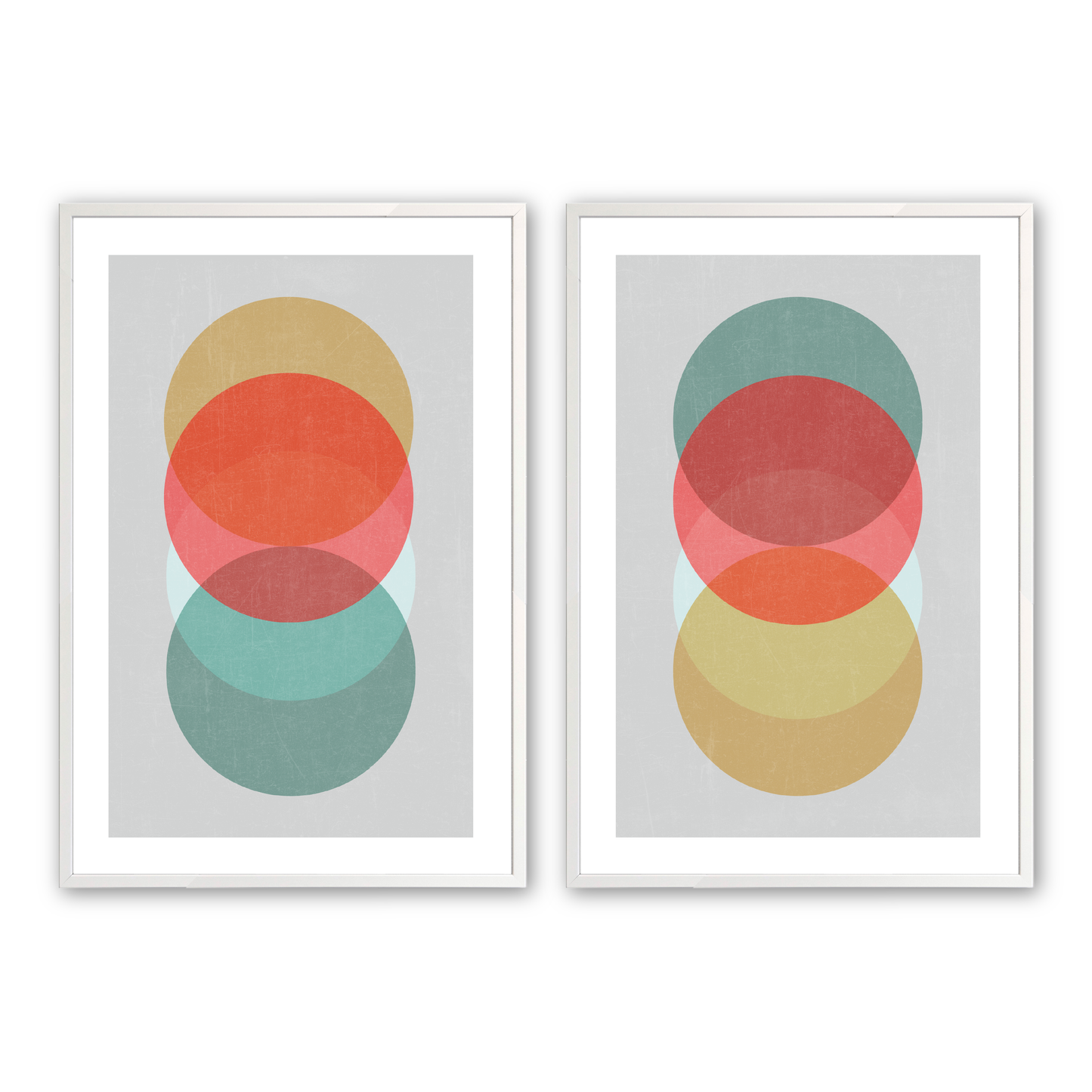 The Setting Sun, Set of 2