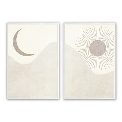 [Color:Opaque White], Art in our Opaque White wood frame