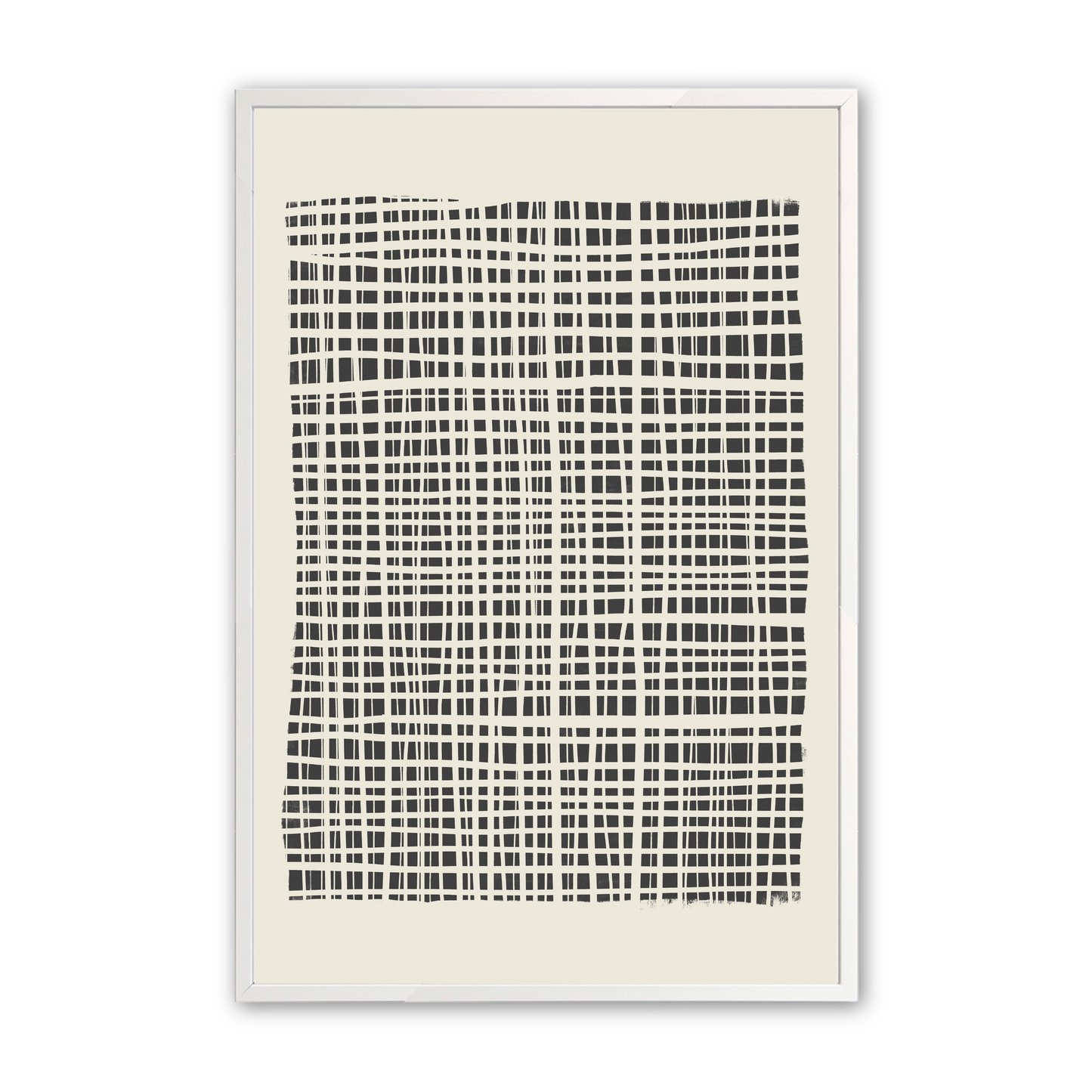 [Color:Opaque White], Art in our Opaque White wood frame