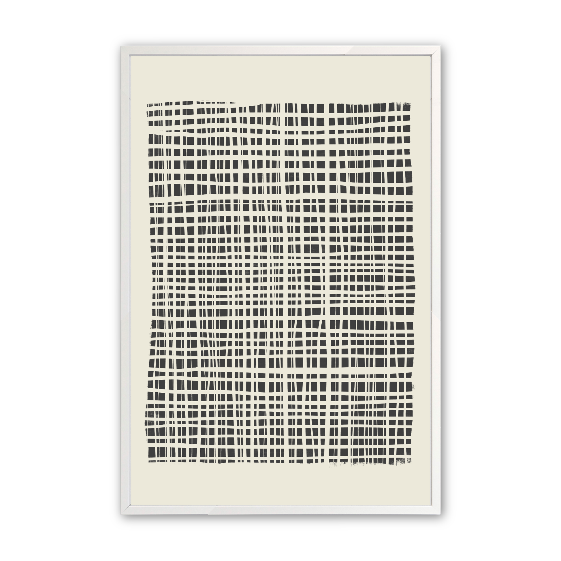 [Color:Opaque White], Art in our Opaque White wood frame