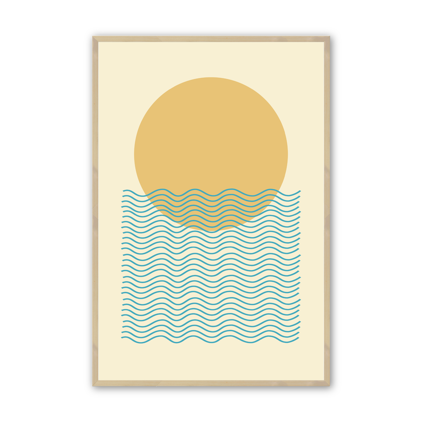 Sun and Waves