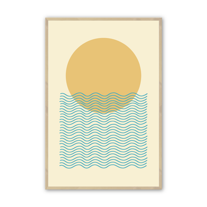 Sun and Waves
