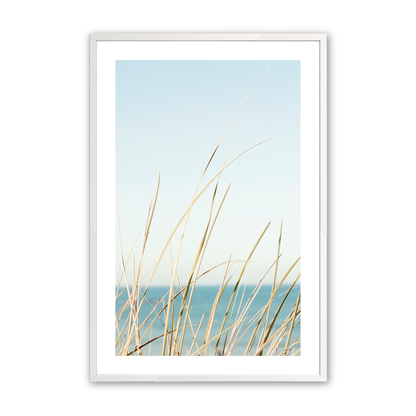 [Color:Opaque White], Art in our Opaque White wood frame