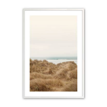 [Color:Opaque White], Art in our Opaque White wood frame